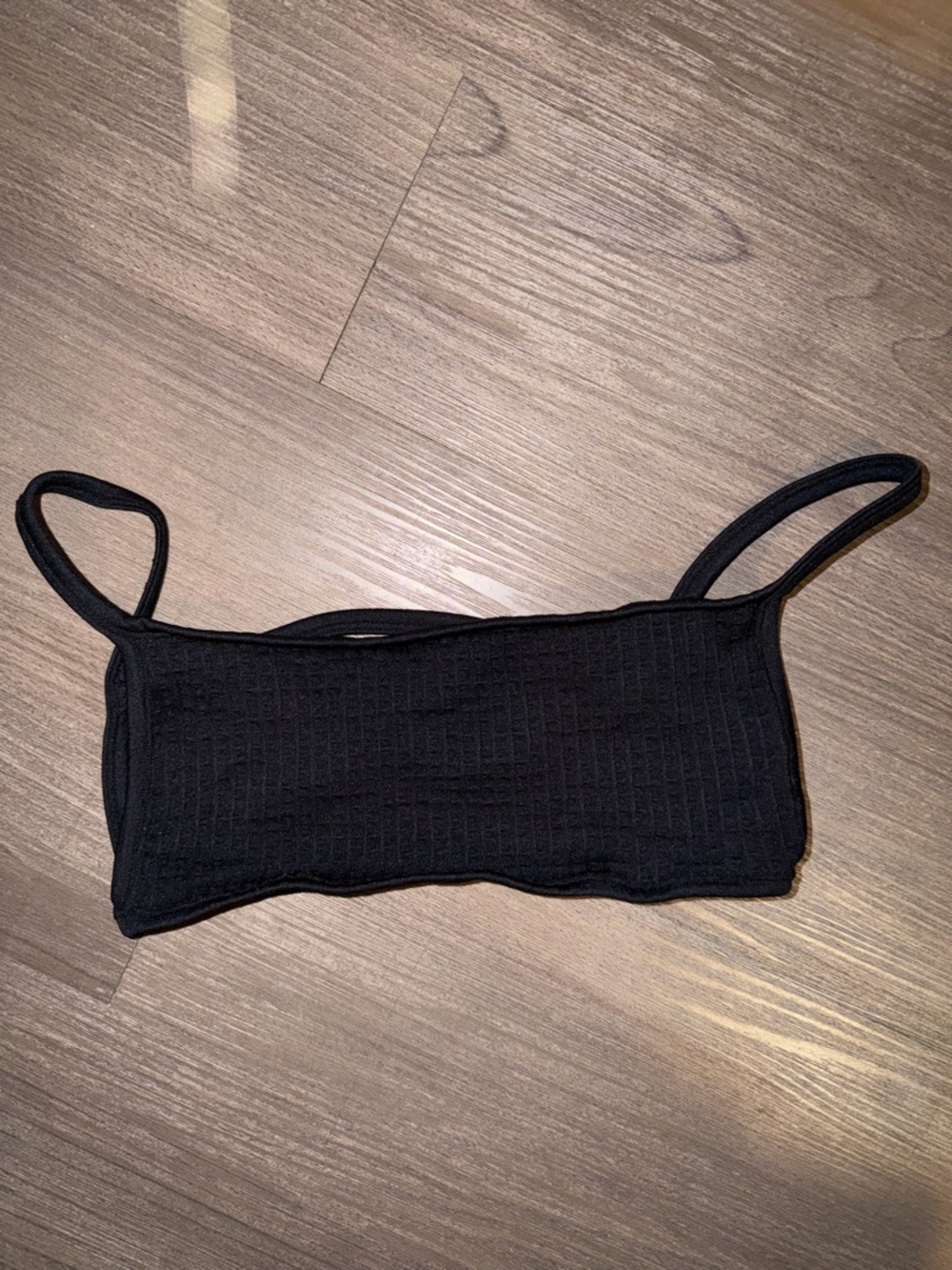 ANWND M/L Strappy Open Back Sports Bra Crop Top